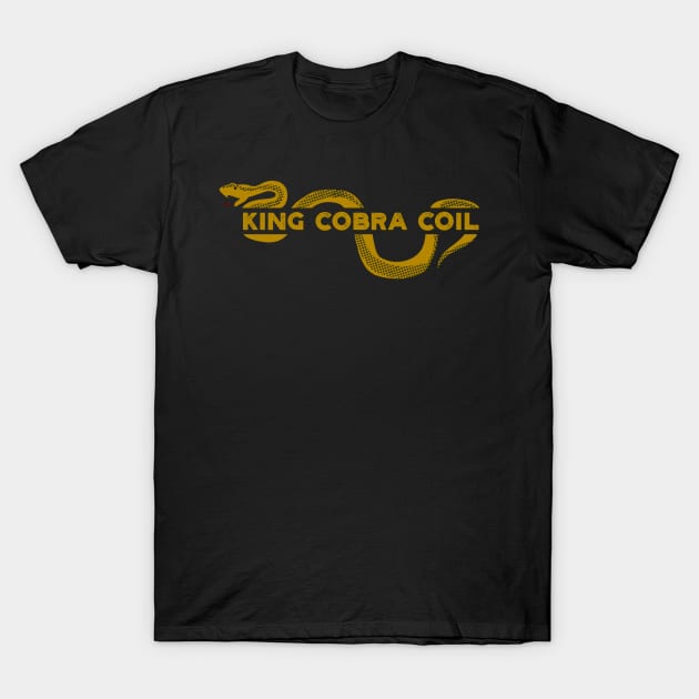 Letterkenny King Cobra Coil T-Shirt by PincGeneral